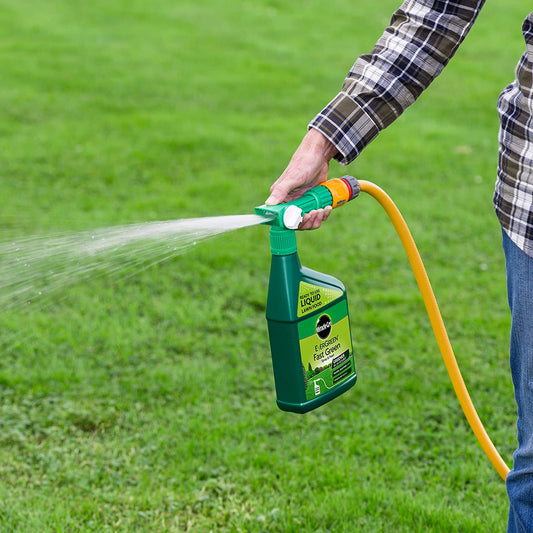 Miracle-Gro Spray & Feed Lawn Food