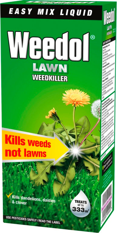 Weedol Lawn Weedkiller Concentrate