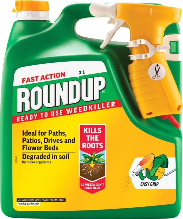 Roundup Roundup Fast Action RTU Click 3L X4