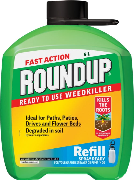 Roundup Roundup Fast Action Refill 5 Litre