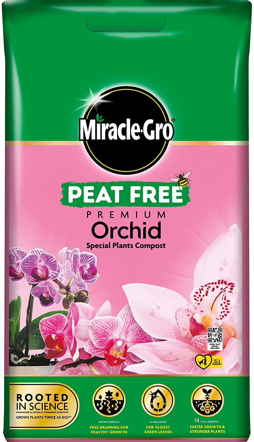 Miracle-Gro Peat Free Premium Orchid Compost