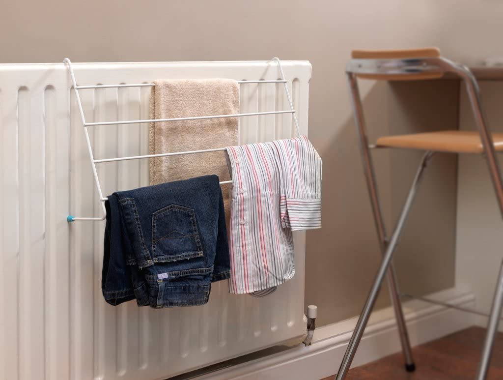 SupaHome Radiator Airer 4-Bar