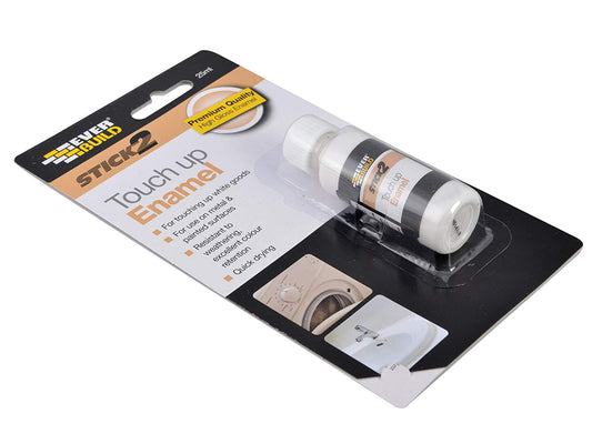 Everbuild Touch Up Enamel 25ml White