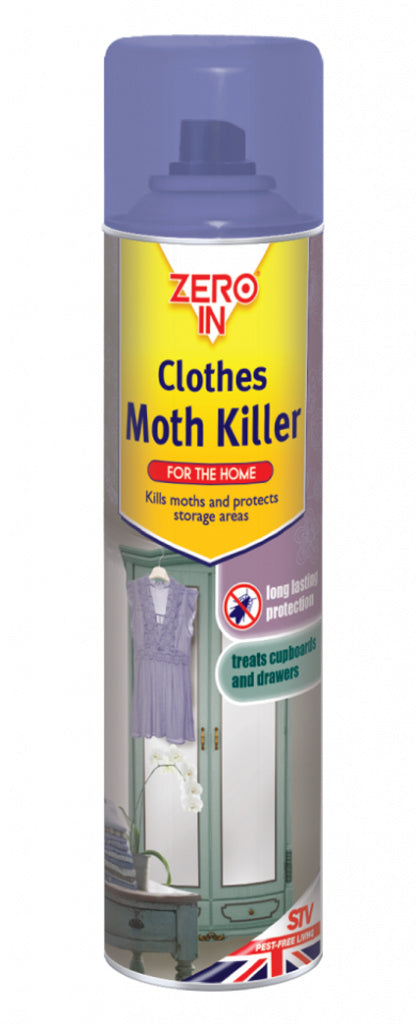 Zero In Clothes Moth Killer