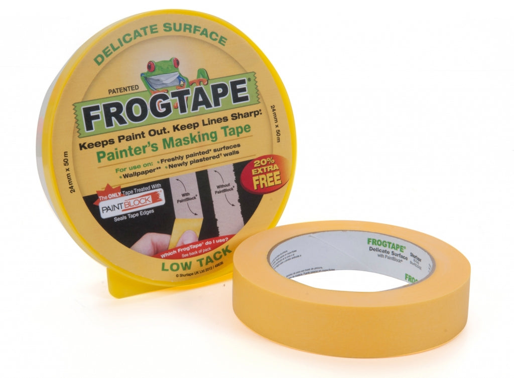Frog Tape Frog Tape Delicate Masking Tape 24mm x 41.1m