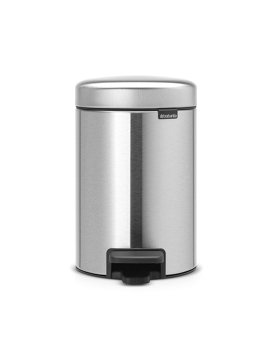 Brabantia Pedal Bin, 3 Litre, With Plastic Inner Bucket