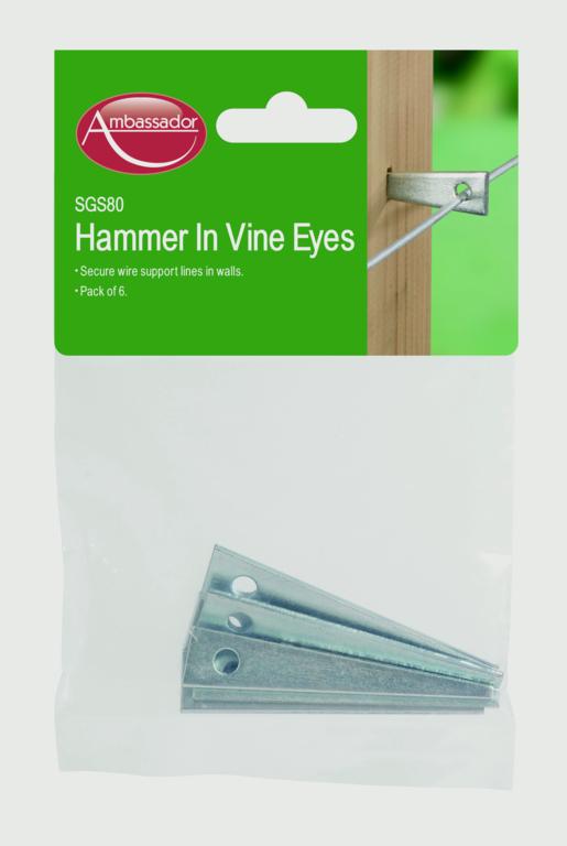 Ambassador Hammer In Vine Eyes
