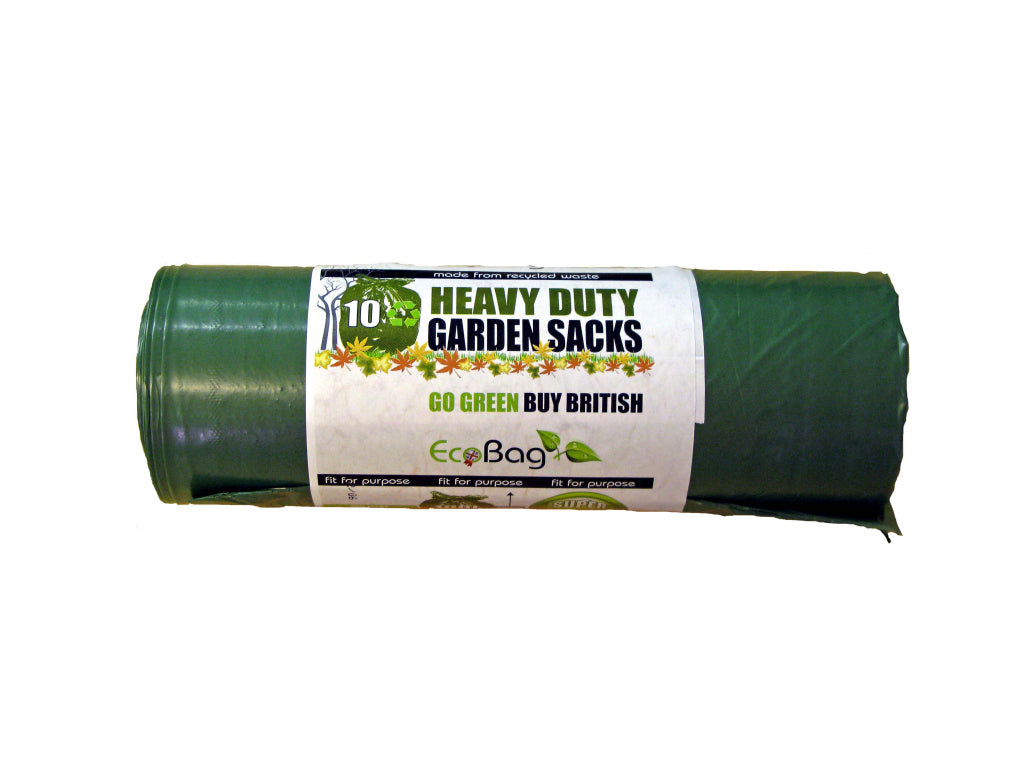 Ecobag 10 Garden Sacks Green