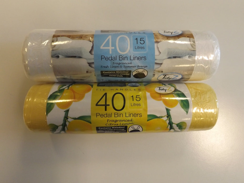 TidyZ Pedal Bin Liners 15L