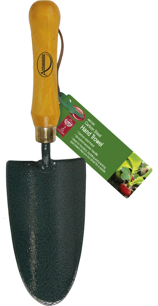 SupaGarden Carbon Steel Hand Trowel