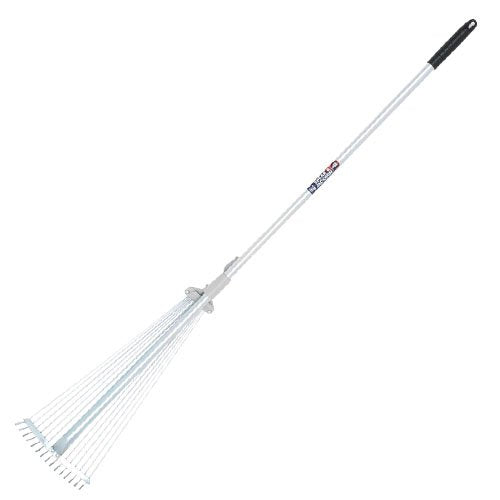 Spear & Jackson Neverbend Carbon Adjustable Lawn Rake