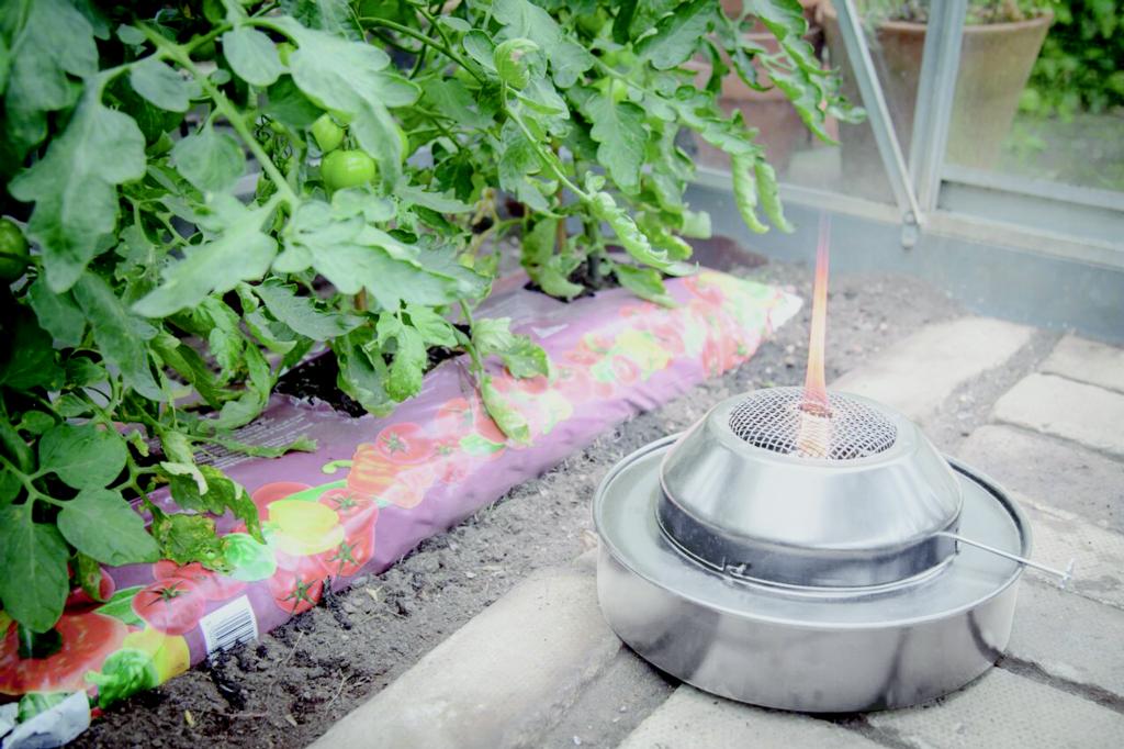 Apollo Cold Frame Paraffin Heater