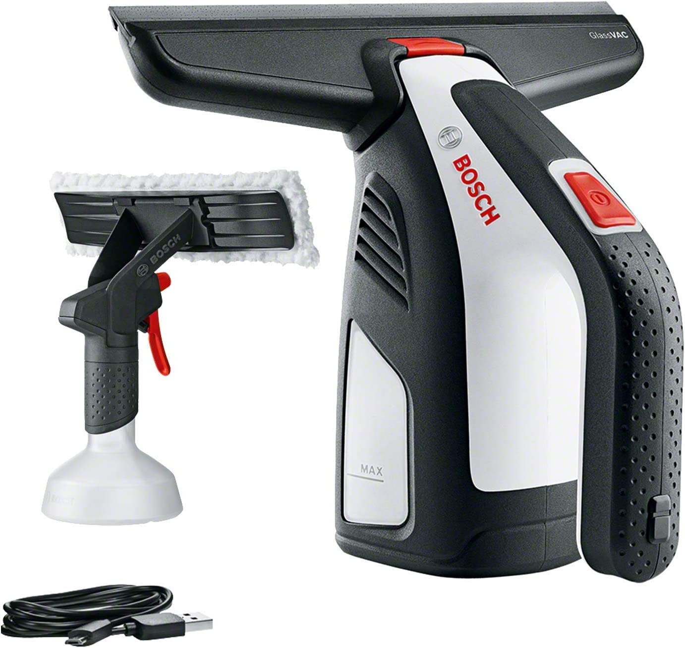 Bosch GlasVac Cordless Window Cleaning Vacuum