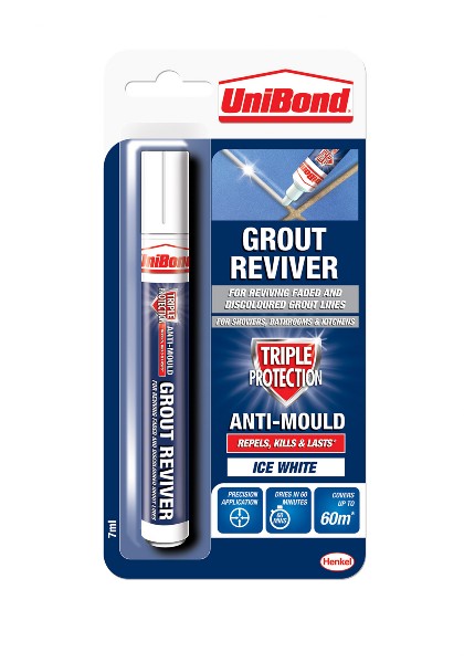 UniBond Grout Reviver for Walls (Pen)