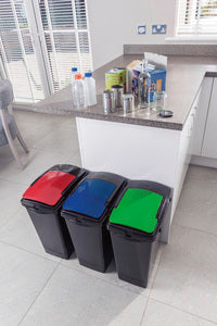Addis Recycling Bin Lid - Blue