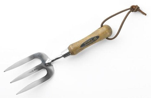 Spear & Jackson Weed Fork Traditional Stainless Steel