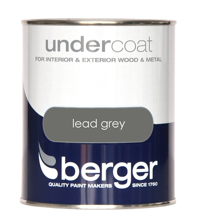 Berger Undercoat 750ml