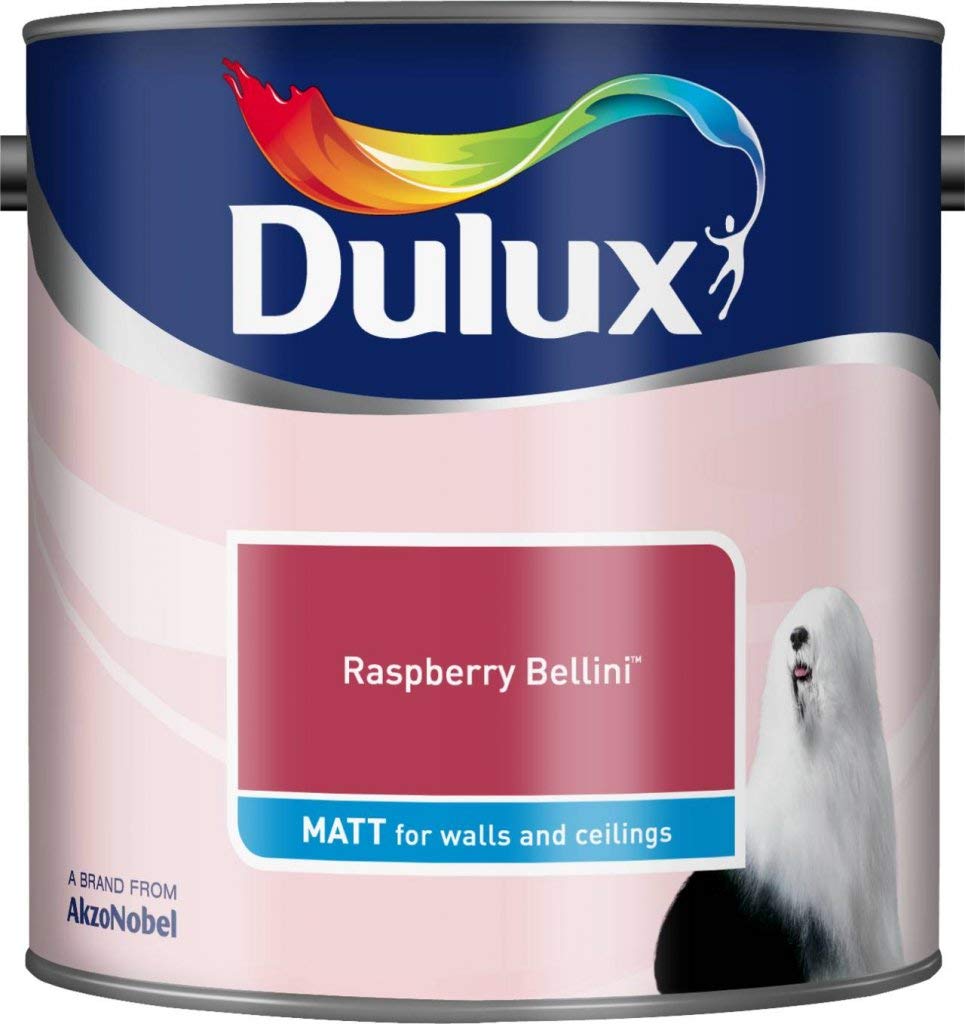 Dulux Matt Emulsion 2.5 Litre Specials Raspberry Bellini