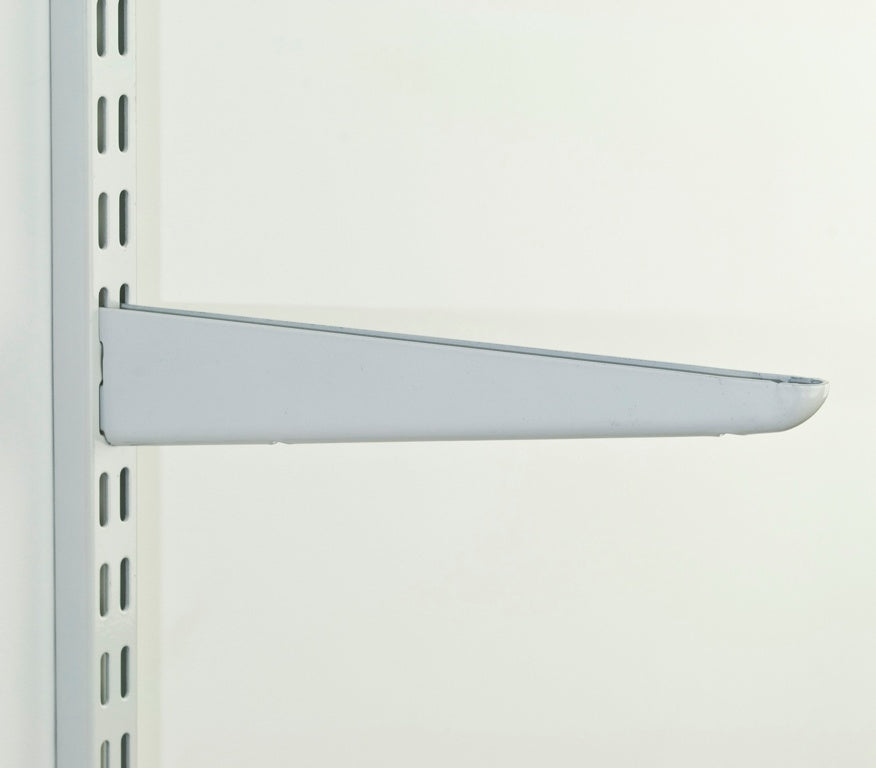 Newtech Twin Slot Bracket White 370mm