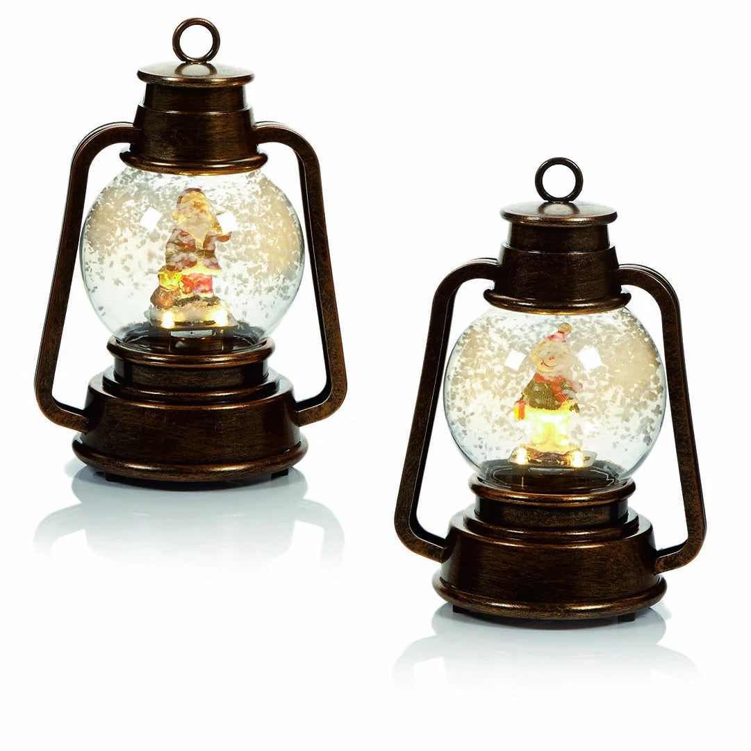 Premier Decorations Musical Snow Blowing Lamp Asstd