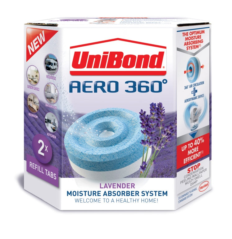 UniBond Aero 360 Moisture Absorber Refill