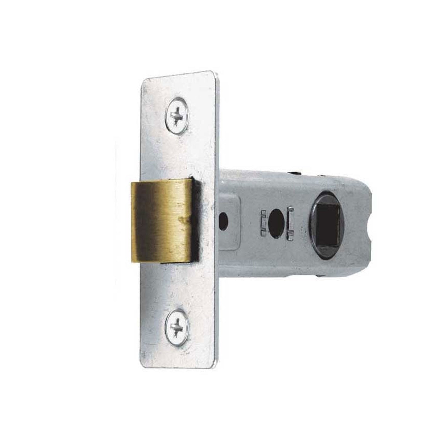 Era Tubular Mortice Latch Nickel Plated 3"/75mm