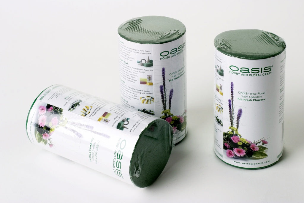 Smithers Oasis Ideal Floral Foam Cylinder