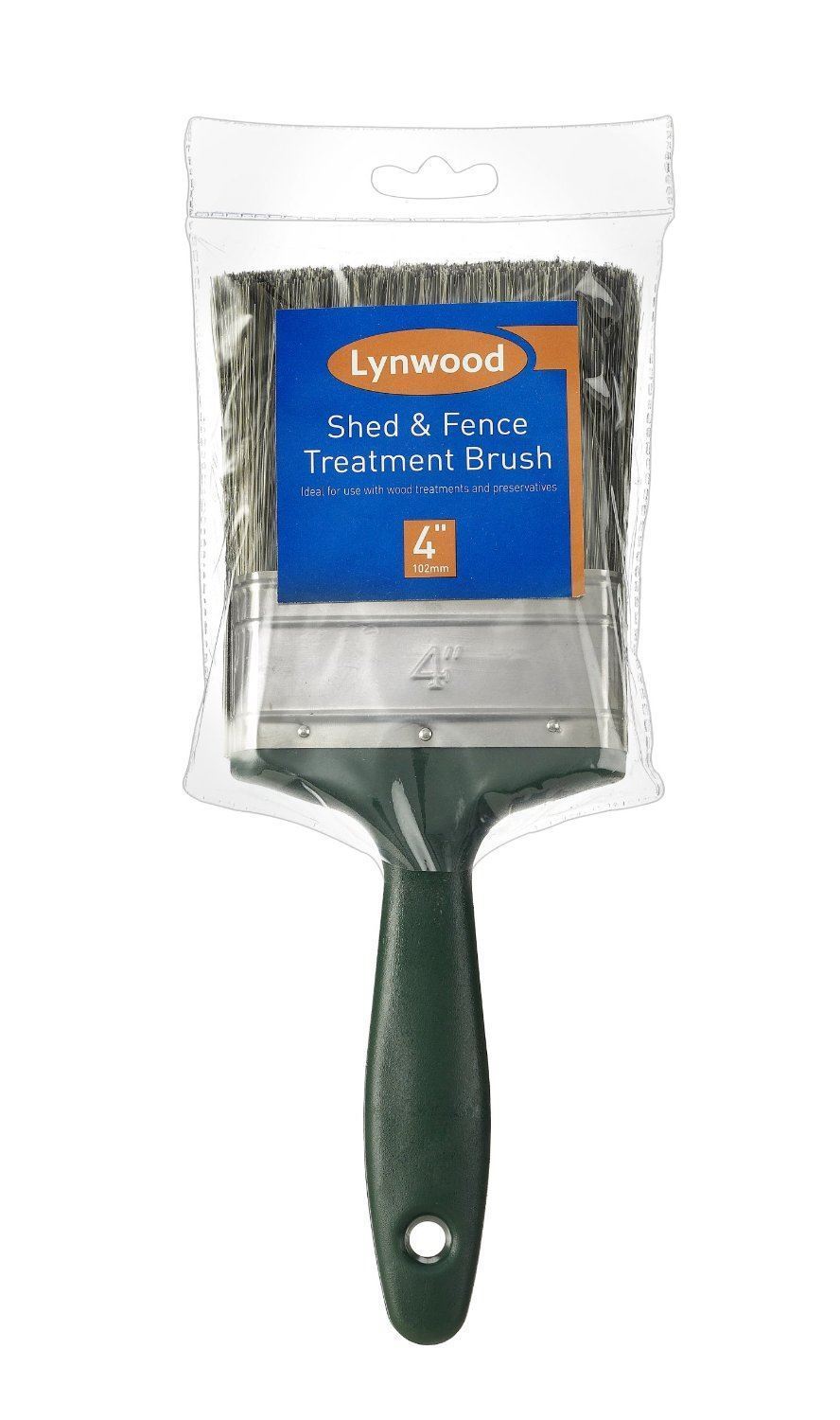 Lynwood Shed & Fence Treatment Brush 4"