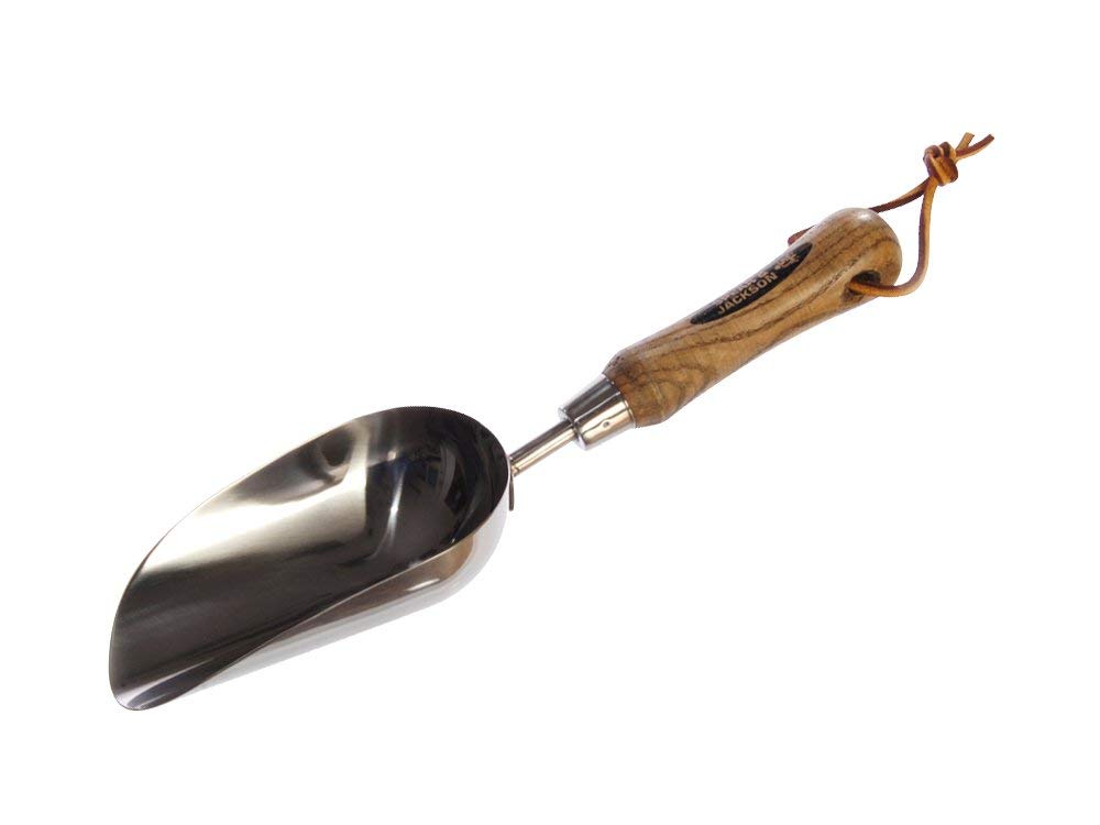 Spear & Jackson Soil Scoop Traditional Stainless Steel