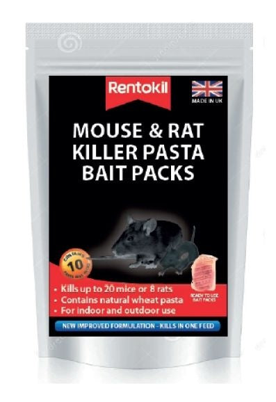 Rentokil Mouse & Rat Killer Pasta Bait