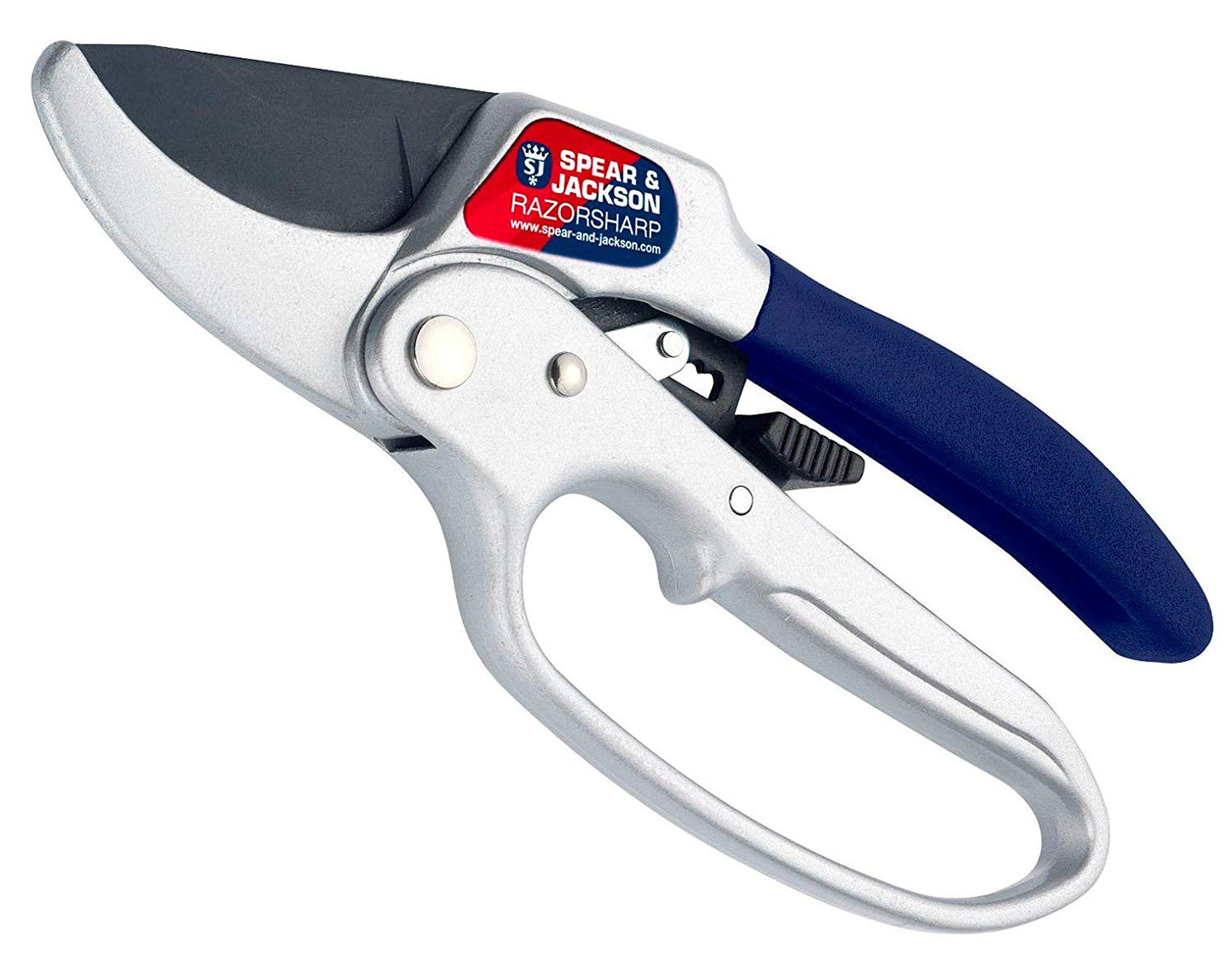 Spear & Jackson Razorsharp Ratchet Anvil Secateurs