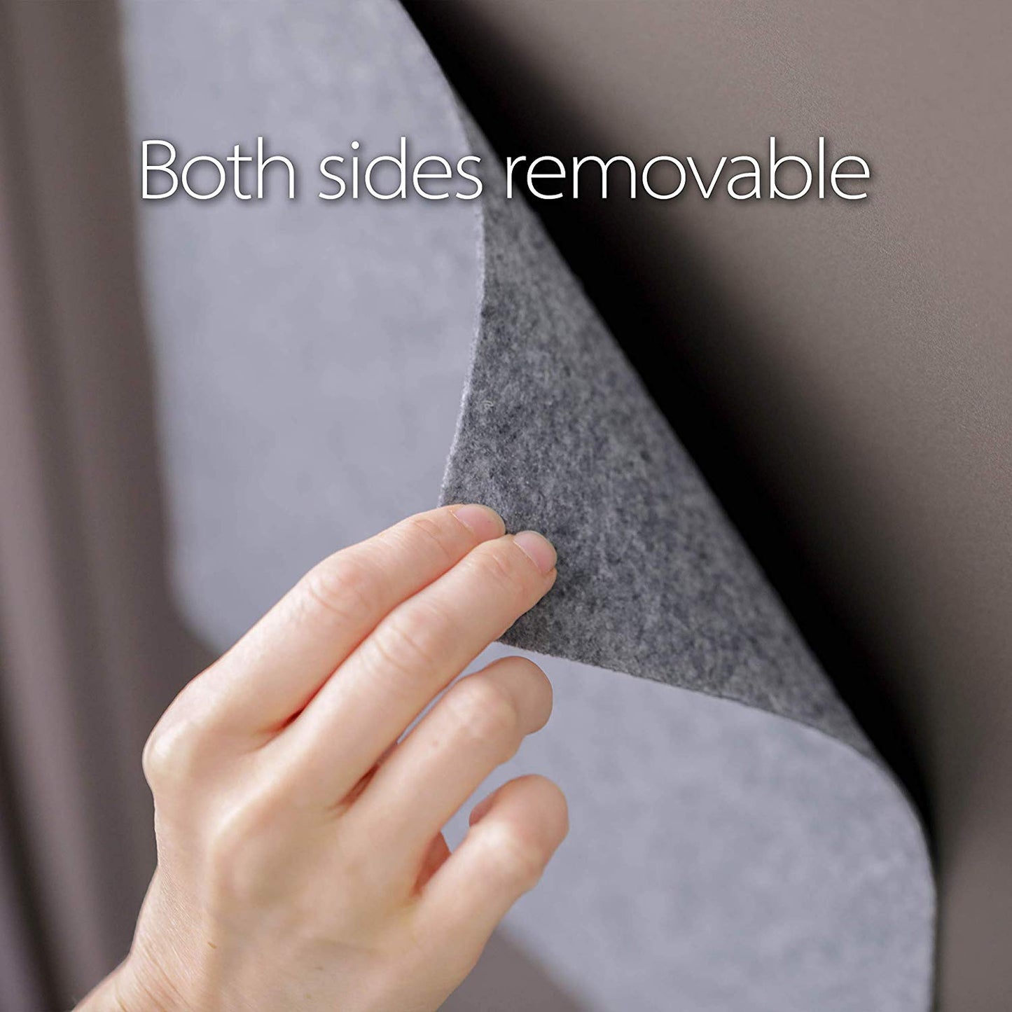 Duck Tape Felt Mounts Self Sticking Memo Board