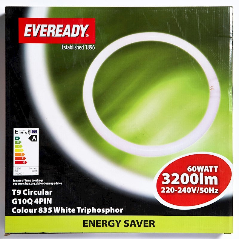 Eveready Eveready 60W T9 Triphosphor Circular Tube White