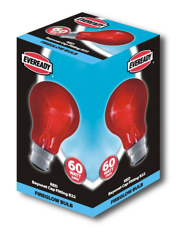 Eveready BC Fireglow 60W