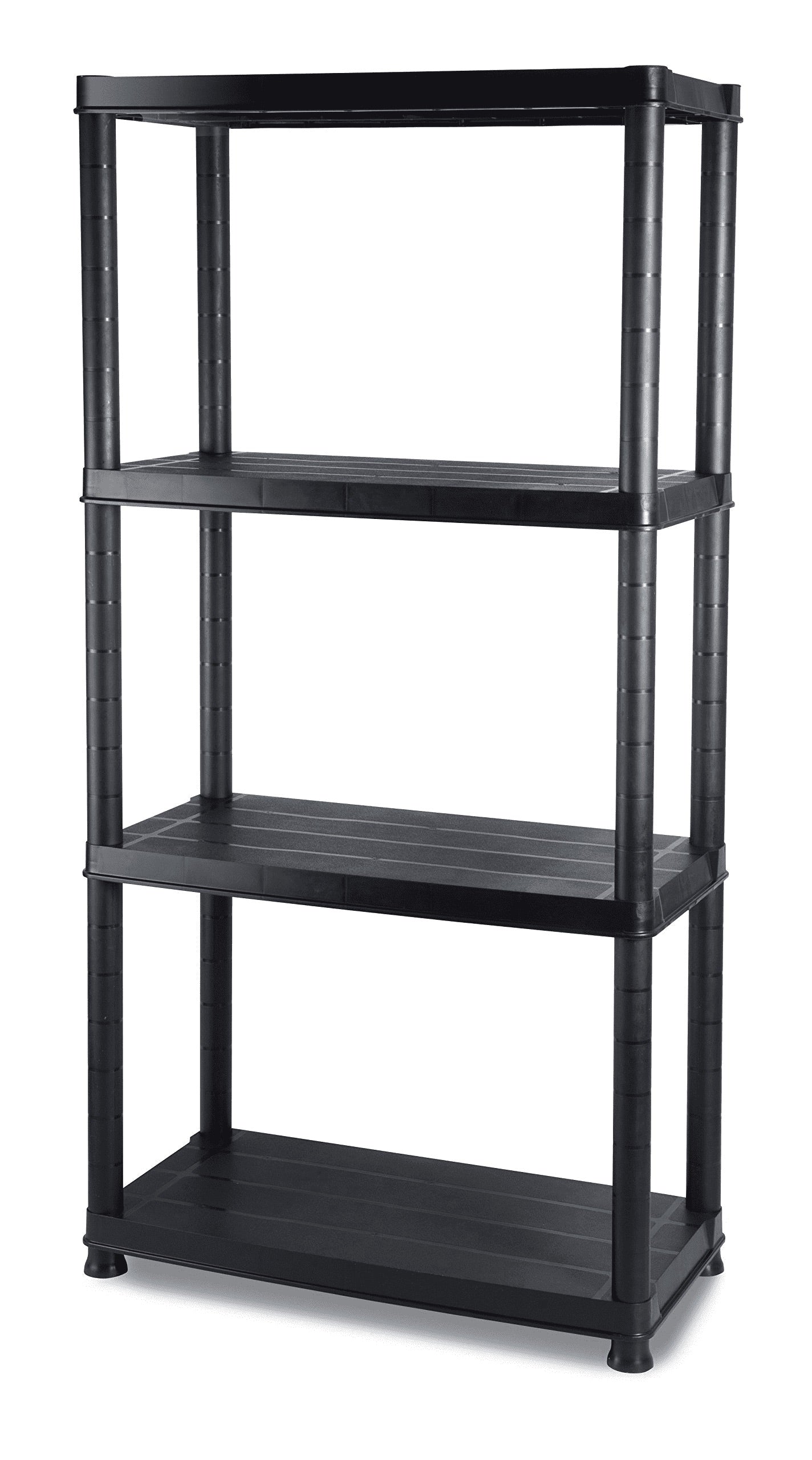 Addis 4 Tier Shelf Unit Plastic