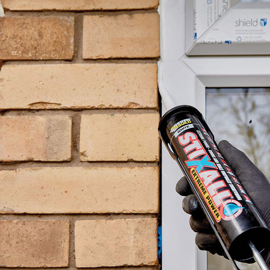 Everbuild Stixall White 290ml