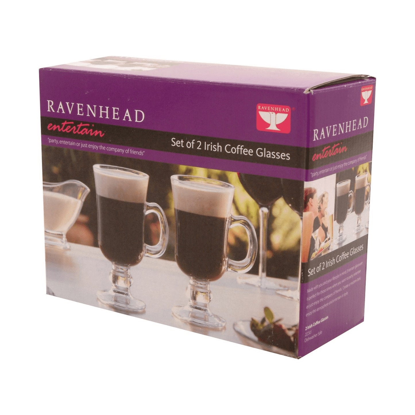 Ravenhead Irish Coffee Set of 2
