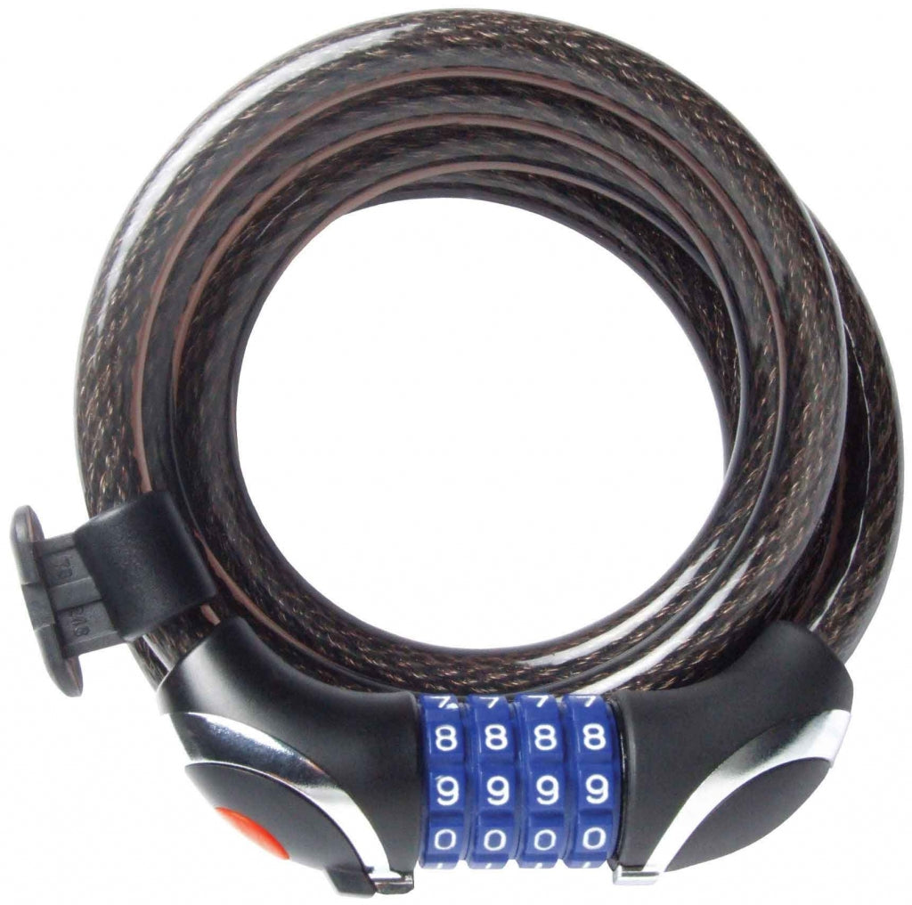 Sterling Hardware Combination Locking Cable with LED
