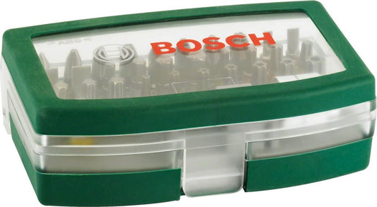 Bosch Screwdriver Bit Set of 32 Pieces