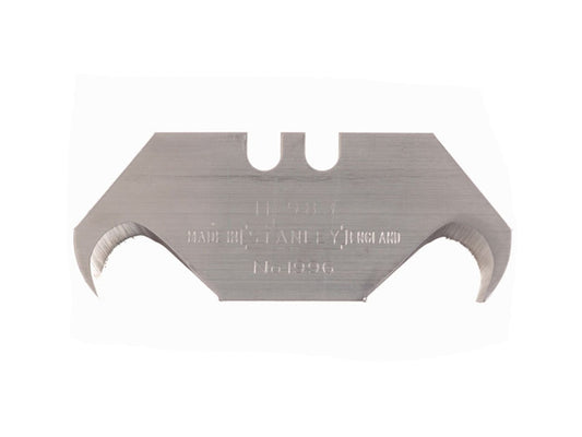 Stanley Hooked Knife Blades Pack of 5