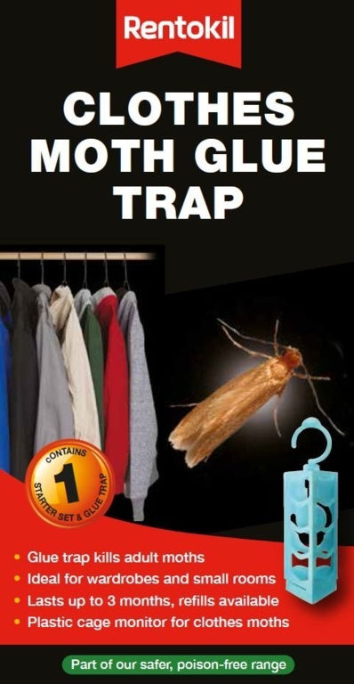 Rentokil Clothes Moth Glue Trap