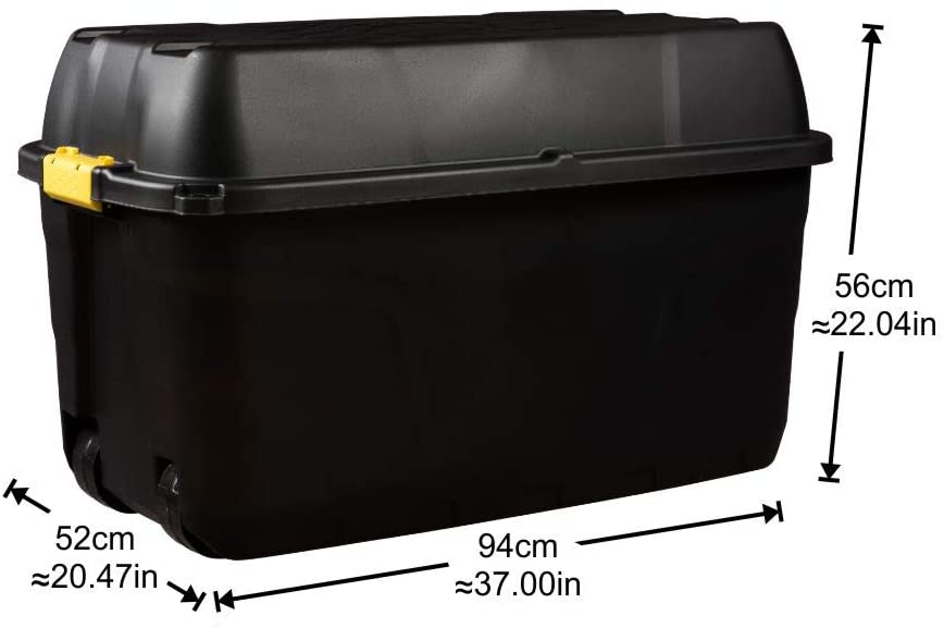 Strata Storage Trunk on Wheels Heavy Duty 175 Litre