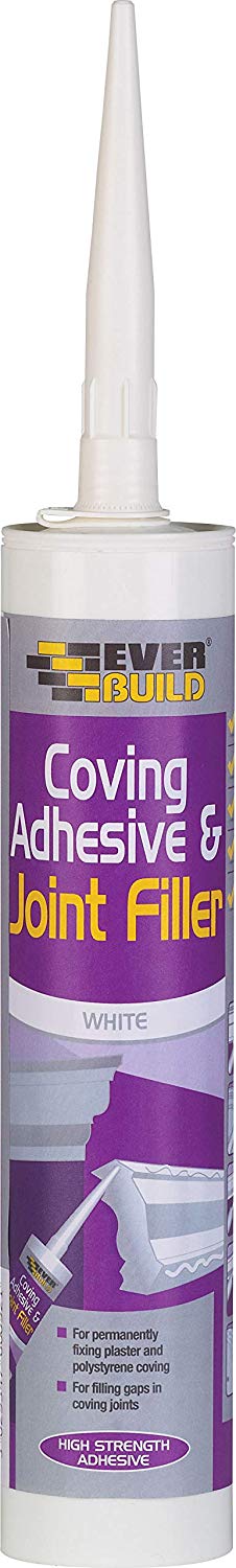 Everbuild Coving Adhesive & Joint Filler 290ml