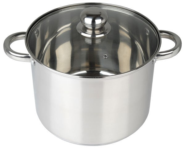 Pendeford Stainless Steel Collection Deep Stock Pot