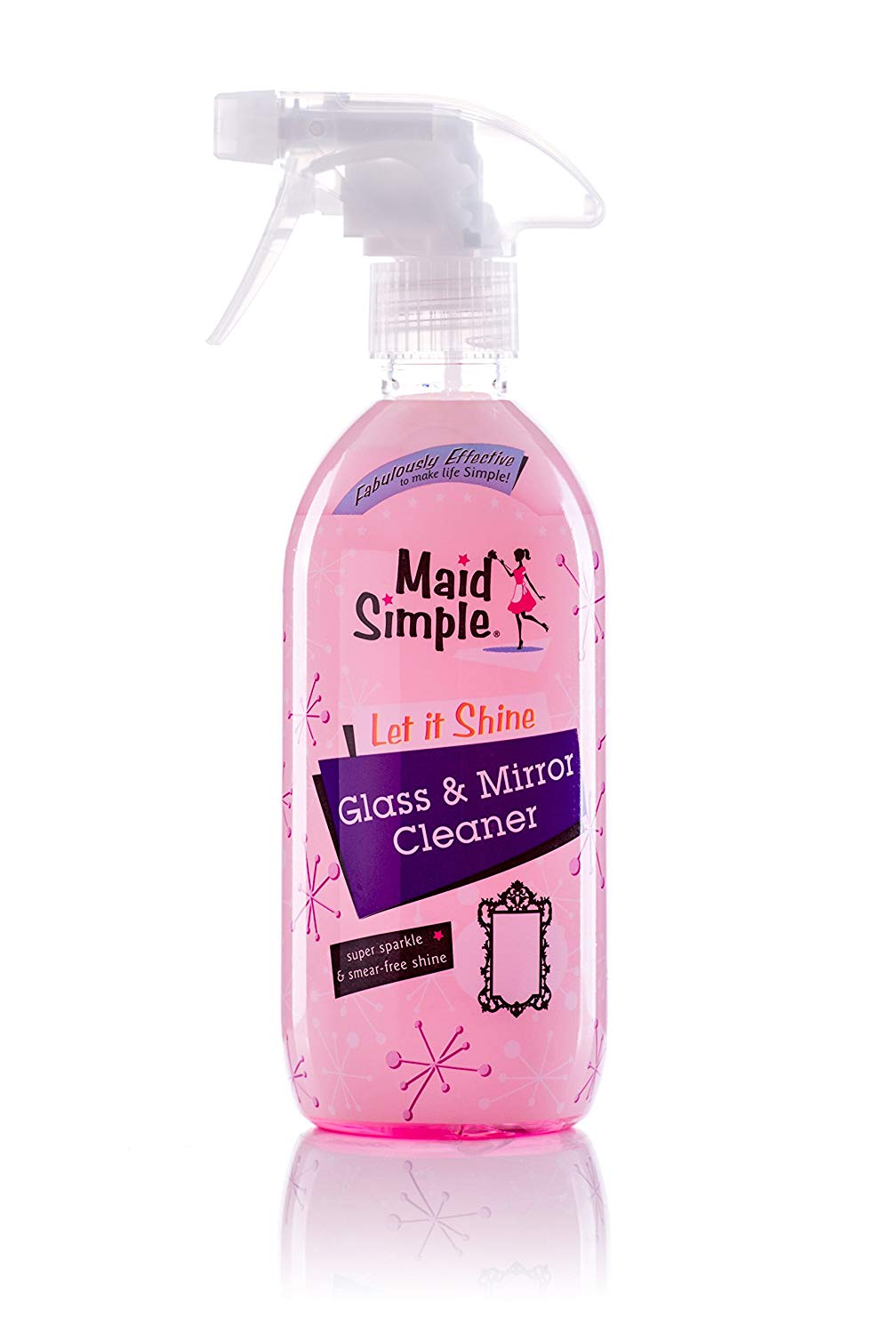 Maid Simple Glass and Mirror Cleaner 500ml