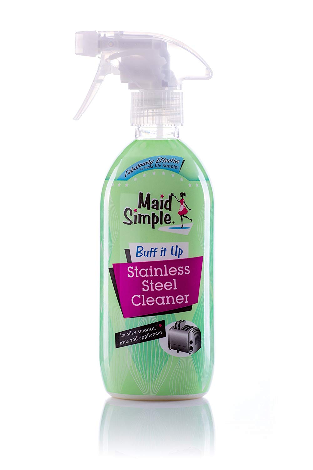 Maid Simple Stainless Steel Cleaner 500ml