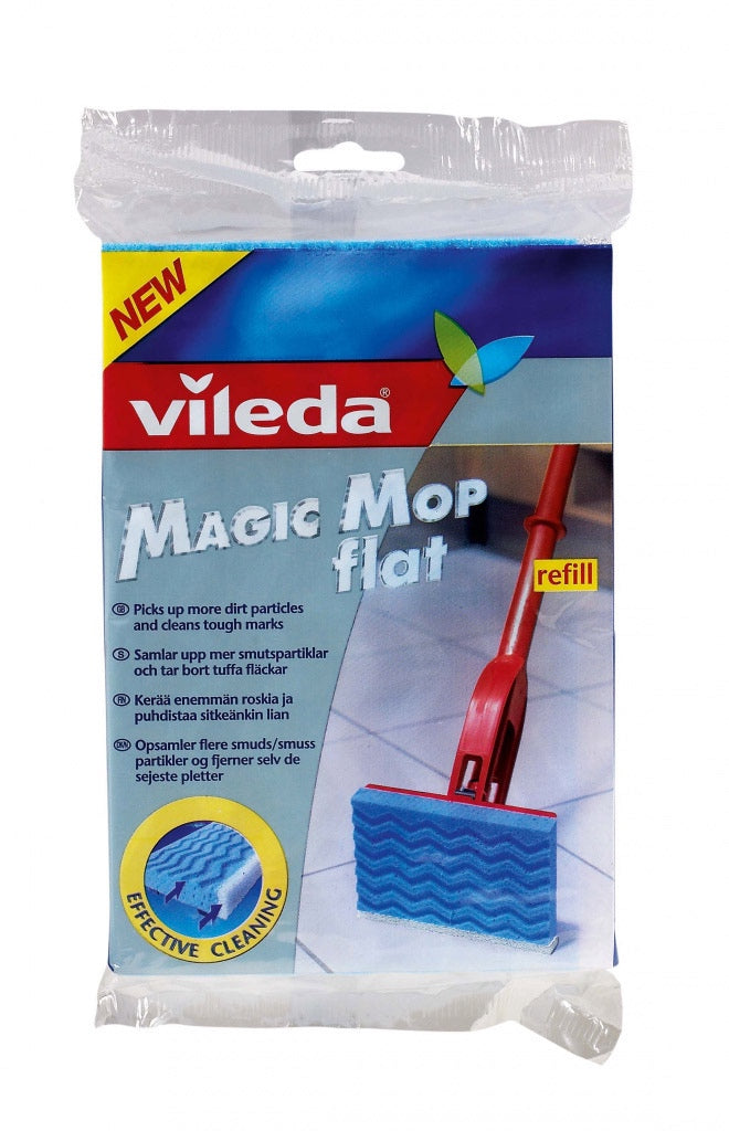 Vileda Magic Mop Flat Refill
