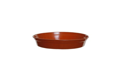 Whitefurze Garden Pot Saucer for 25cm Pot - Terracotta