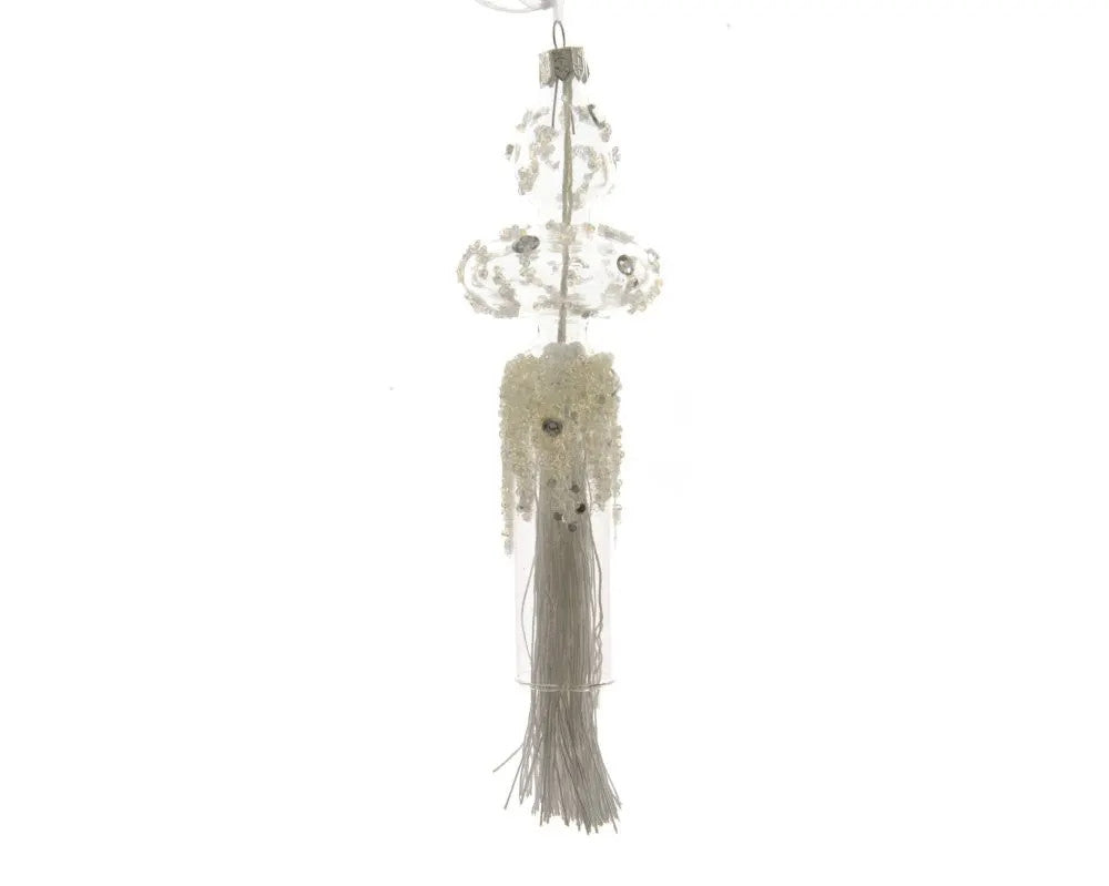Kaemingk Glass Tassel Tree Decoration