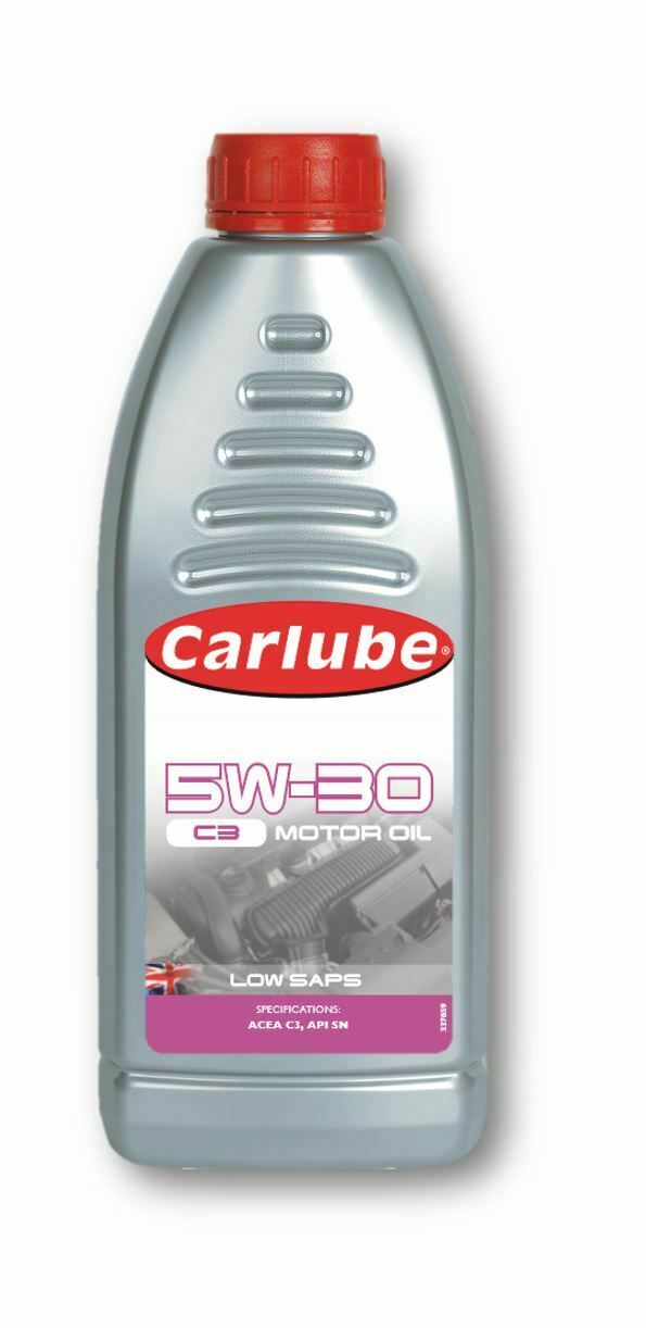 Carlube 5W-30 Synthetic Engine Oil 1 Litre